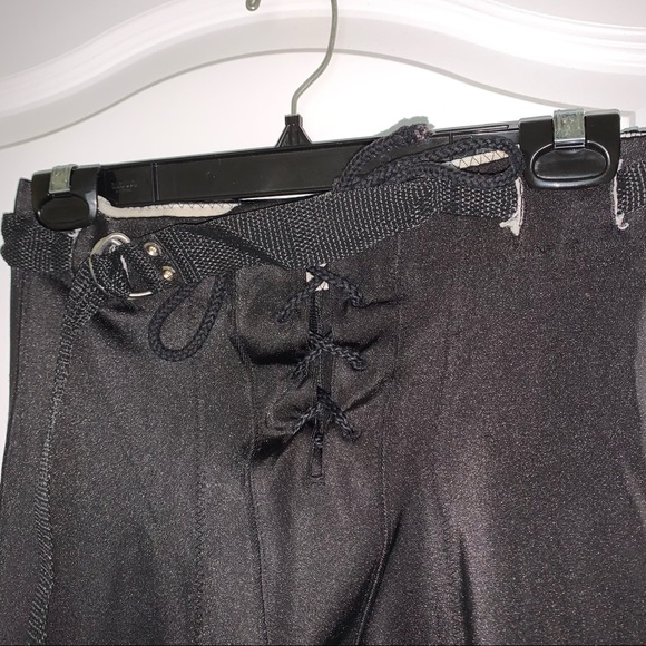 Alleson Athletic Black Football Pants Youth Large - Picture 2 of 7